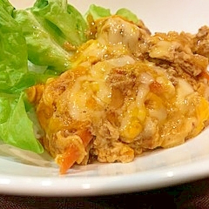 ツナとチーズの卵どんぶり レシピ 作り方 By ともまる 楽天レシピ